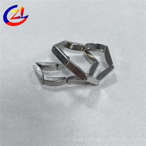 Arcs Segment Generator Ferrite Magnet Permanent Neodymium